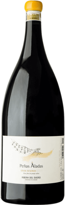 1 473,95 € 免费送货 | 红酒 Dominio del Águila Peñas Aladas 大储备 D.O. Ribera del Duero 特别的瓶子 5 L