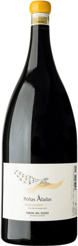 1 403,95 € Бесплатная доставка | Красное вино Dominio del Águila Peñas Aladas Гран Резерва D.O. Ribera del Duero Специальная бутылка 5 L