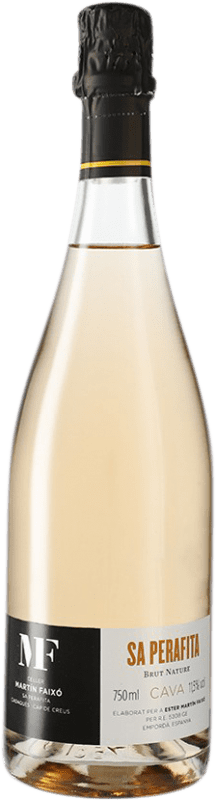 19,95 € | Rosé sparkling Martín Faixó Perafita Rosat Brut Nature D.O. Cava Spain Bottle 75 cl