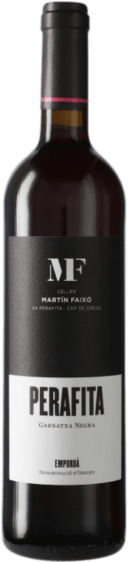 16,95 € | Красное вино Martín Faixó Perafita D.O. Empordà Каталония Испания Grenache 75 cl