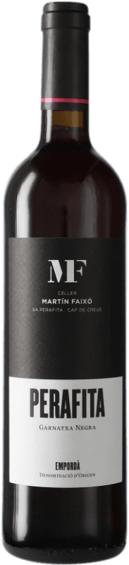 22,95 € Envío gratis | Vino tinto Martín Faixó Perafita D.O. Empordà