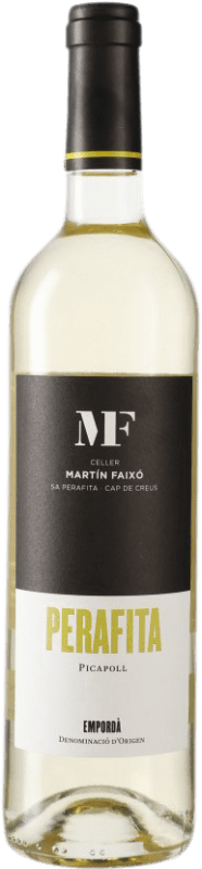 10,95 € | Vin blanc Martín Faixó Perafita D.O. Empordà Catalogne Espagne Picapoll 75 cl
