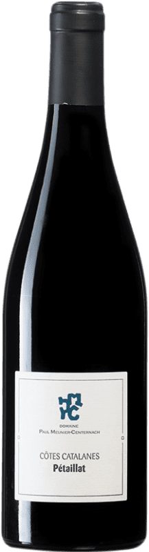 Free Shipping | Red wine Meunier-Centernach Petaillat A.O.C. Côtes du Roussillon Languedoc-Roussillon France Syrah, Grenache Tintorera 75 cl