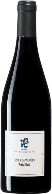 35,95 € | Vinho tinto Meunier-Centernach Petaillat A.O.C. Côtes du Roussillon Languedoque-Rossilhão França Syrah, Grenache Tintorera 75 cl