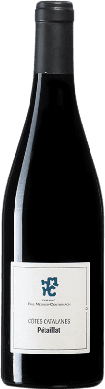 32,95 € Envío gratis | Vino tinto Meunier-Centernach Petaillat A.O.C. Côtes du Roussillon