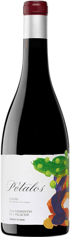 Free Shipping | Red wine Descendientes J. Palacios Pétalos D.O. Bierzo Castilla y León Spain Magnum Bottle 1,5 L