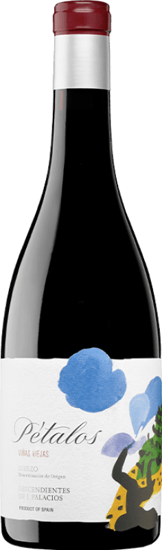 Kostenloser Versand | Rotwein Descendientes J. Palacios Pétalos D.O. Bierzo Kastilien und León Spanien Garnacha — Grenache, Mencía Magnumflasche 1,5 L