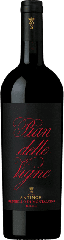 68,95 € | Red wine Marchesi Antinori Pian delle Vigne D.O.C.G. Brunello di Montalcino Italy Bottle 75 cl