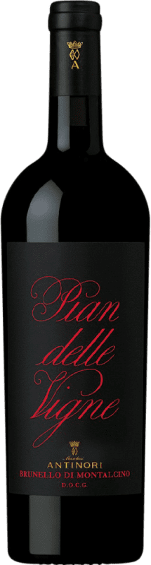 79,95 € 送料無料 | 赤ワイン Marchesi Antinori Pian delle Vigne D.O.C.G. Brunello di Montalcino