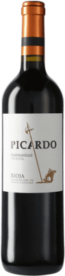 Casalbor Picardo Crianza — Kurze Fassreifung