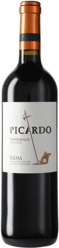 5,95 € Free Shipping | Red wine Casalbor Picardo Aged D.O.Ca. Rioja