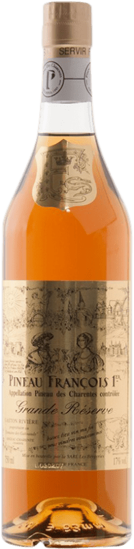 Envio grátis | Licores François Premier Grande Reserva A.O.C. Pineau des Charentes França 20 Anos 70 cl
