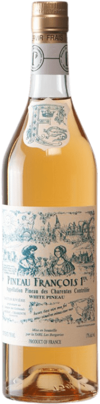 Envio grátis | Licores François Premier A.O.C. Pineau des Charentes França 70 cl
