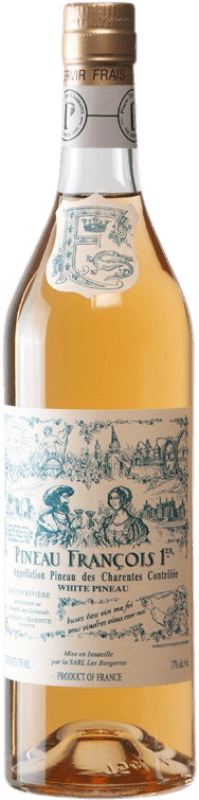 Бесплатная доставка | Ликеры François Premier Blanc A.O.C. Pineau des Charentes Франция 70 cl