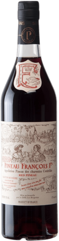 Бесплатная доставка | Ликёры François Premier Rouge — Красный A.O.C. Pineau des Charentes Франция 70 cl