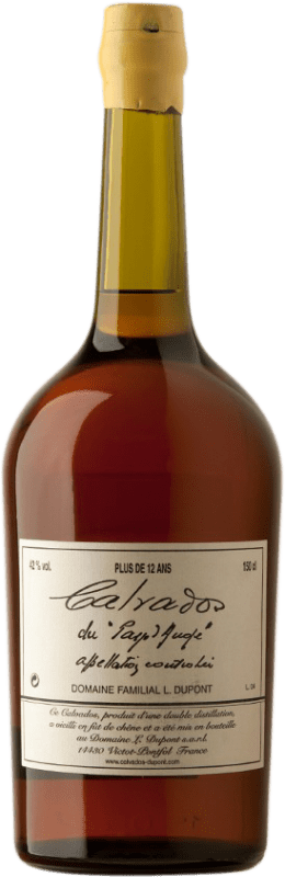 159,95 € Spedizione Gratuita | Calvados Domaine Dupont Plus I.G.P. Calvados Pays d'Auge 12 Anni Bottiglia Magnum 1,5 L