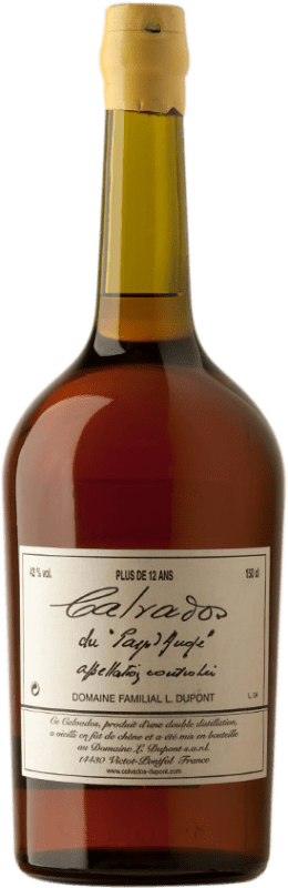 145,95 € Kostenloser Versand | Calvados Domaine Dupont Plus I.G.P. Calvados Pays d'Auge 12 Jahre Magnumflasche 1,5 L