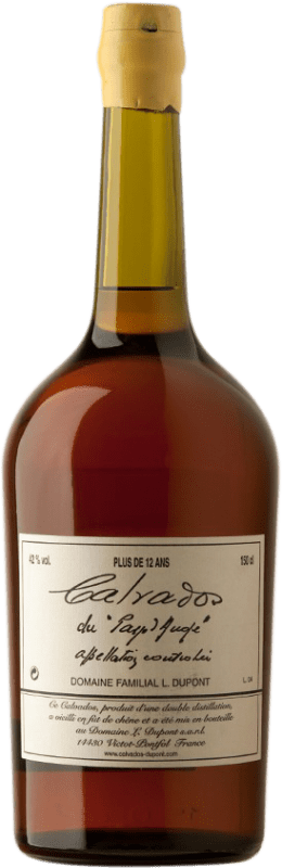 153,95 € Spedizione Gratuita | Calvados Dupont Plus I.G.P. Calvados Pays d'Auge 12 Anni Bottiglia Magnum 1,5 L