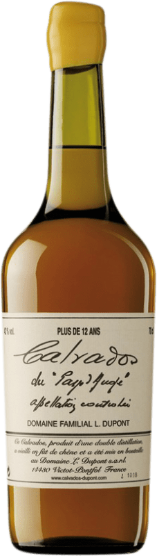 86,95 € Free Shipping | Calvados Domaine Dupont Plus I.G.P. Calvados Pays d'Auge France 12 Years Bottle 70 cl