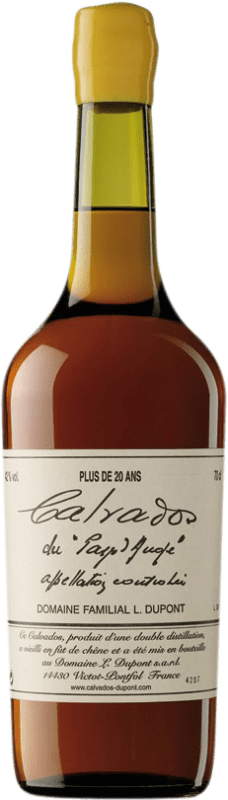 145,95 € Spedizione Gratuita | Calvados Domaine Dupont Plus I.G.P. Calvados Pays d'Auge 20 Anni