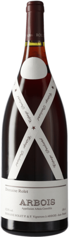 49,95 € | Red wine Domaine Rolet Poulsard 1985 A.O.C. Arbois France Magnum Bottle 1,5 L