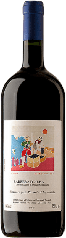 499,95 € Free Shipping | Red wine Roberto Voerzio Pozzo dell'Annunziatta D.O.C. Barbera d'Alba Magnum Bottle 1,5 L