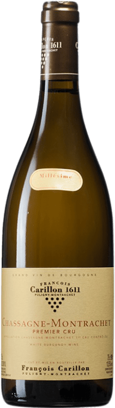 79,95 € | Белое вино François Carillon Premier Cru A.O.C. Chassagne-Montrachet Бургундия Франция Chardonnay 75 cl