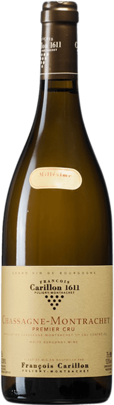 79,95 € Envoi gratuit | Vin blanc François Carillon Premier Cru A.O.C. Chassagne-Montrachet