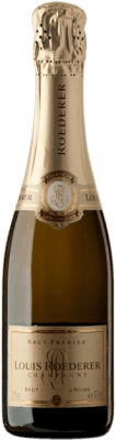 25,95 € | Blanc mousseux Louis Roederer Premier Brut Grande Réserve A.O.C. Champagne Champagne France Pinot Noir, Chardonnay, Pinot Meunier Demi- Bouteille 37 cl