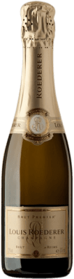 Louis Roederer Premier Brut Champagne Gran Reserva Media Botella 37 cl