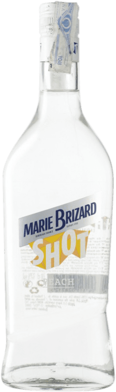 Kostenloser Versand | Liköre Marie Brizard Shot Frankreich 70 cl Peach — Pfirsich