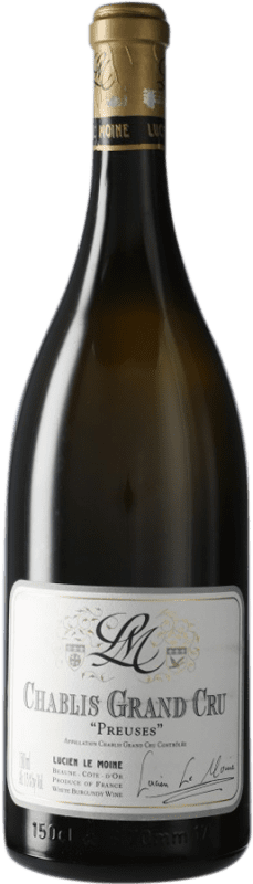 279,95 € Бесплатная доставка | Белое вино Lucien Le Moine Preuses A.O.C. Chablis Grand Cru бутылка Магнум 1,5 L