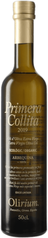 Envío gratis | Aceite de Oliva Olirium Primera Collita España Botella Medium 50 cl