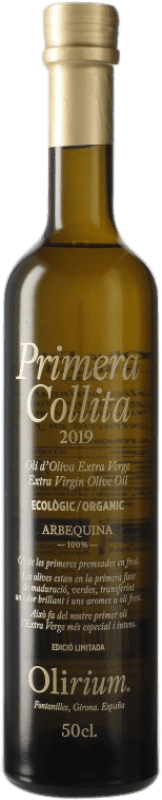 Kostenloser Versand | Olivenöl Olirium Primero — Erster Spanien Medium-Flasche 50 cl