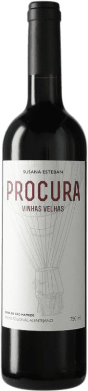 Free Shipping | Red wine Susana Esteban Procura I.G. Alentejo Alentejo Portugal Grenache Tintorera 75 cl