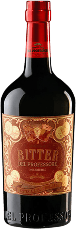 Envio grátis | Licores Quaglia Professore Bitter Itália 70 cl