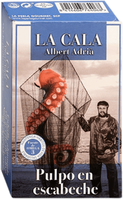 免费送货 | 海鲜罐头 La Cala Pulpo en Escabeche 西班牙