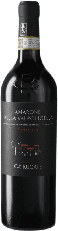 44,95 € Envio grátis | Vinho tinto Cà Rugate Punta Tolotti D.O.C.G. Amarone della Valpolicella