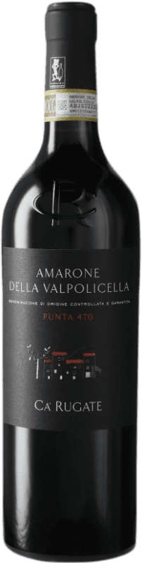 Spedizione Gratuita | Vino rosso Cà Rugate Punta Tolotti D.O.C.G. Amarone della Valpolicella Italia Corvina, Rondinella, Corvinone 75 cl