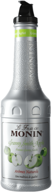 Envio grátis | Schnapp Monin Puré de Manzana Verde Granny Smith Apple França 70 cl