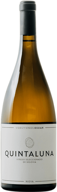 36,95 € | Vinho branco Ossian Quintaluna I.G.P. Vino de la Tierra de Castilla y León Castela e Leão Espanha Verdejo Garrafa Magnum 1,5 L