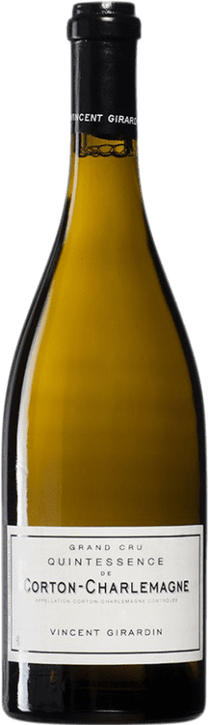 Envoi gratuit | Vin blanc Vincent Girardin Quintessence Grand Cru A.O.C. Corton-Charlemagne Bourgogne France Chardonnay 75 cl