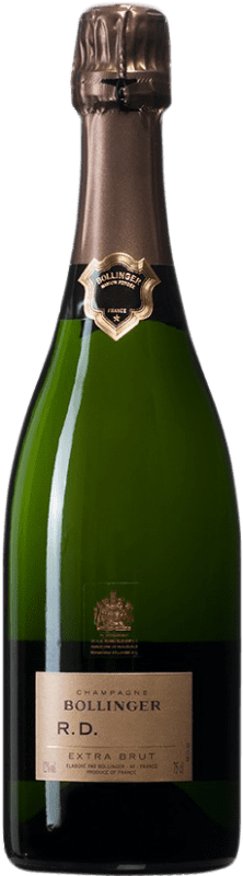 362,95 € | Espumante branco Bollinger R.D Brut A.O.C. Champagne Champagne França Pinot Preto, Chardonnay 75 cl