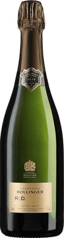 403,95 € Kostenloser Versand | Weißer Sekt Bollinger R.D Brut Große Reserve A.O.C. Champagne