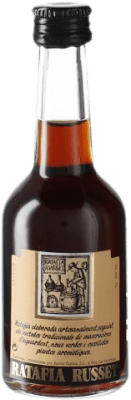 1,95 € Spedizione Gratuita | Ratafia Cal Russet Ratafia Bottiglia Miniatura 5 cl