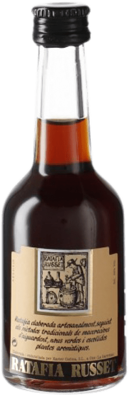 1,95 € Envoi gratuit | Ratafia Cal Russet Ratafia Bouteille Miniature 5 cl