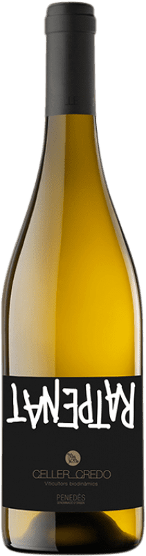 21,95 € | Белое вино Credo Ratpenat D.O. Penedès Каталония Испания Macabeo 75 cl