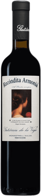 17,95 € 送料無料 | 赤ワイン Gutiérrez de la Vega Recóndita Armonía D.O. Alicante ミディアムボトル 50 cl