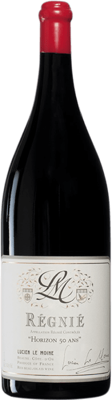 415,95 € Бесплатная доставка | Красное вино Lucien Le Moine Régnié Horizon 50 Ans A.O.C. Côte de Beaune Бутылка Иеровоам-Двойной Магнум 3 L