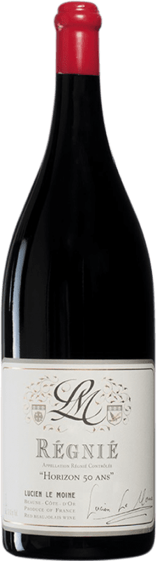 415,95 € | Red wine Lucien Le Moine Régnié Horizon 50 Ans A.O.C. Côte de Beaune Burgundy France Jéroboam Bottle-Double Magnum 3 L